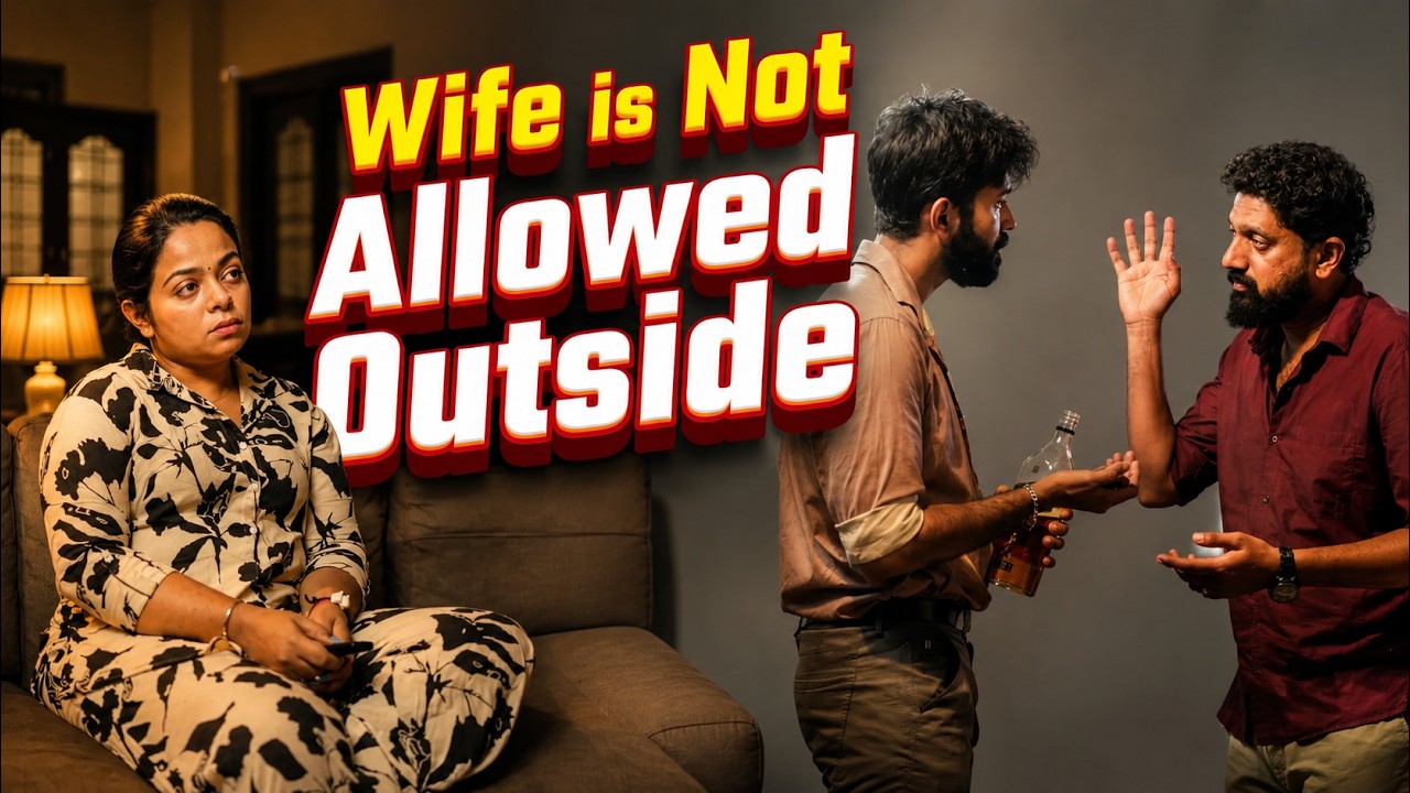 Wife Is Not Allowed Outside | TeDLoop Original | Short Film