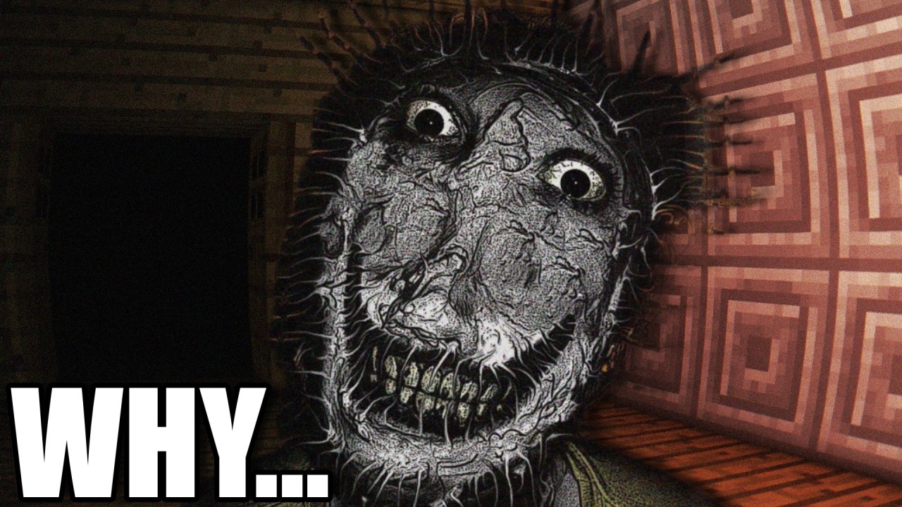Every Time I Scream, I Add Scarier Minecraft Horror Mods To My Old World...