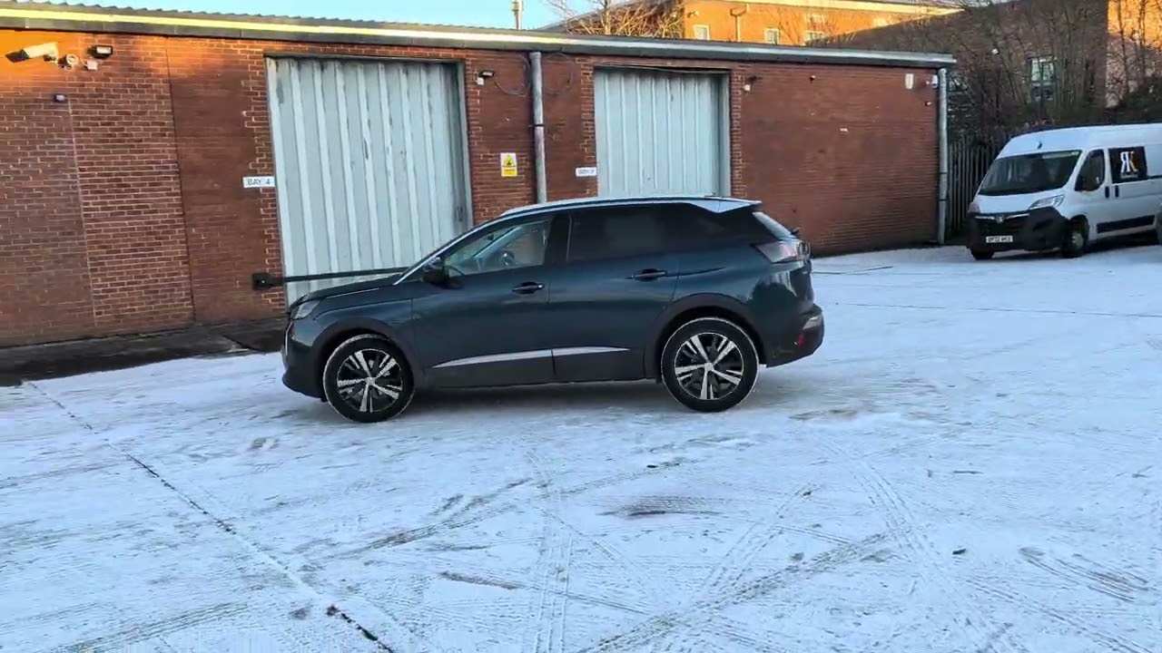 Lot 3 - 2021 Peugeot 3008 Allure Premium Blue HDI S/S, Reg No. DG21 UXT