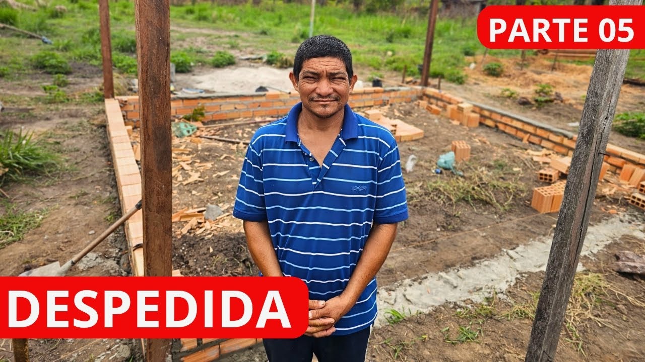 HOMEM DO BARRACO: DESPEDIDA E SURPRESA ❤️