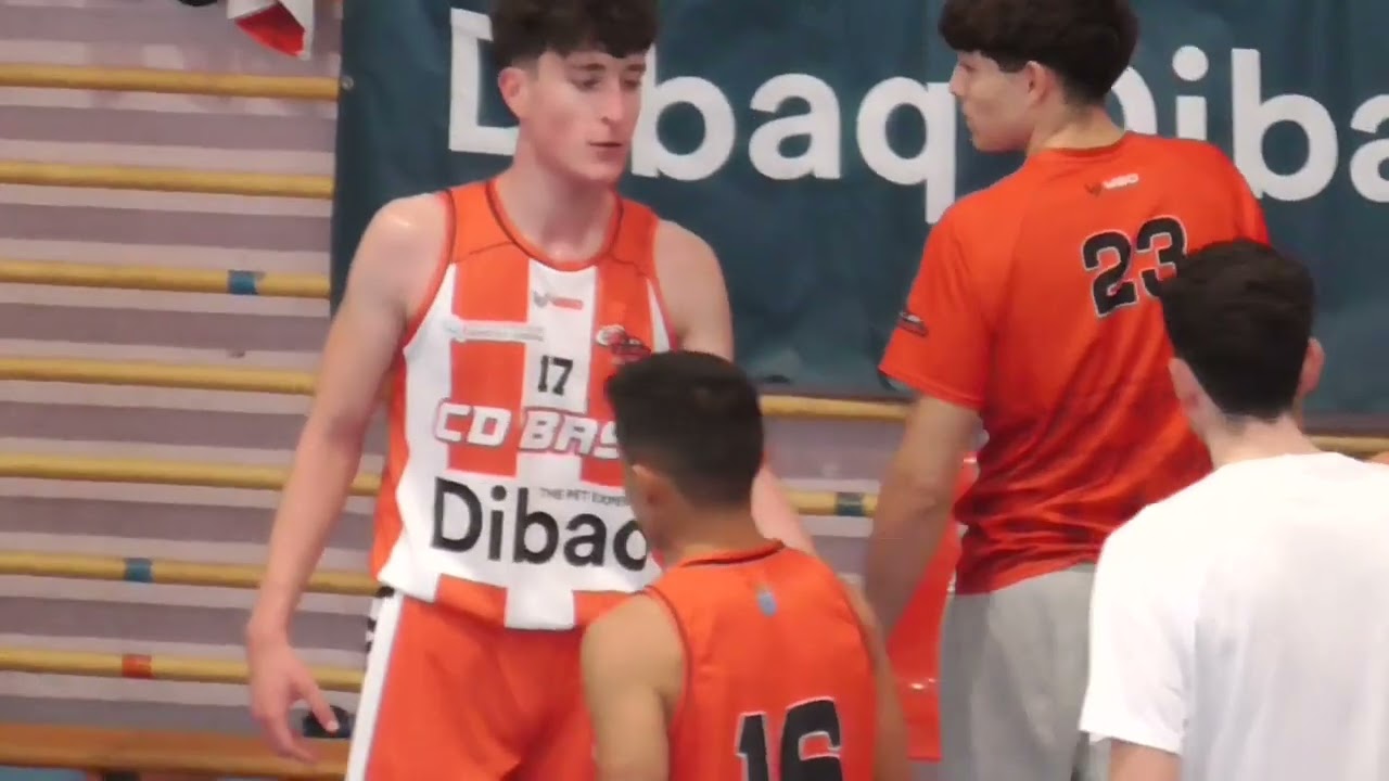DIBAQ CD BASE vs ELDANA CLUB BALONCESTO