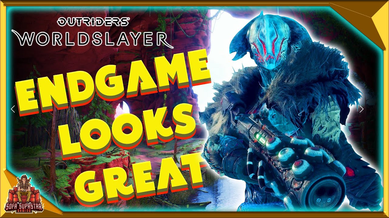 Outriders Worldslayer Endgame finally revealed and it looks amazing - Trial Of Tarya Gratar