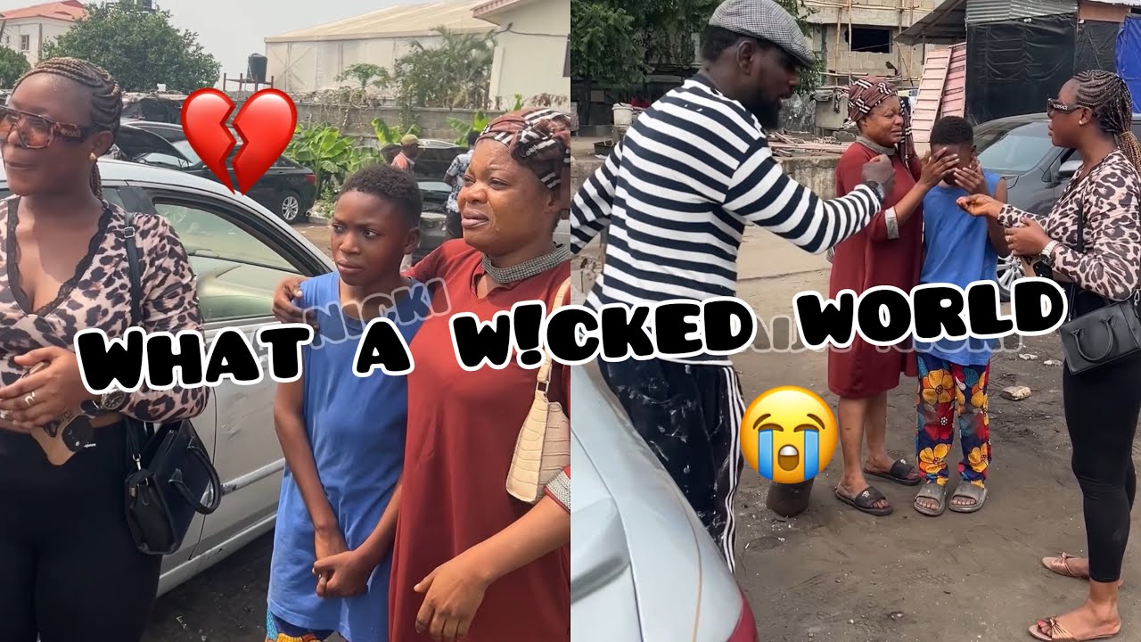 Big lesson! don’t start what u can’t finish says by the mechanic,the widow came to his workshop hmmm