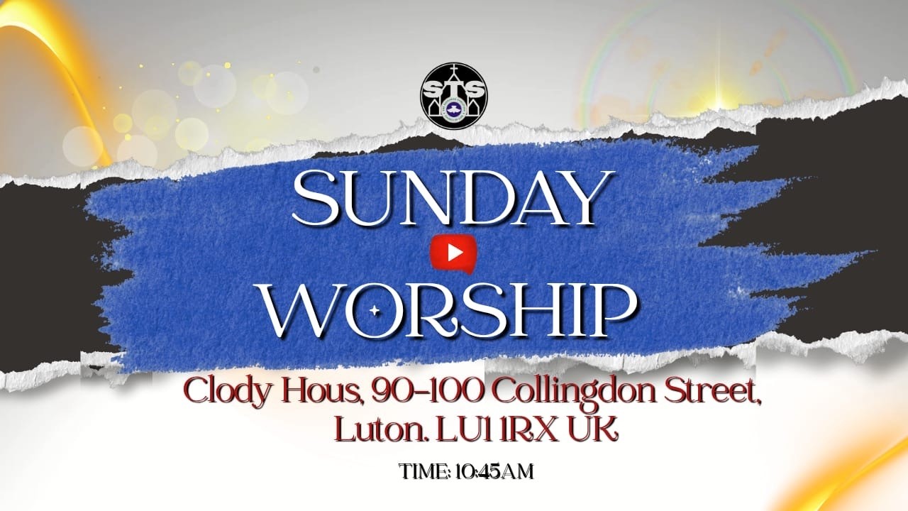 RCCG STS Luton -  Sunday service 08.02.26