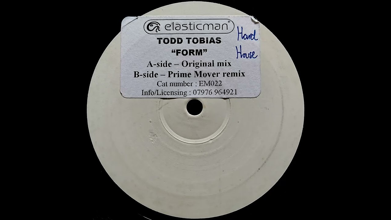 Todd Tobias - Form (Original Mix)