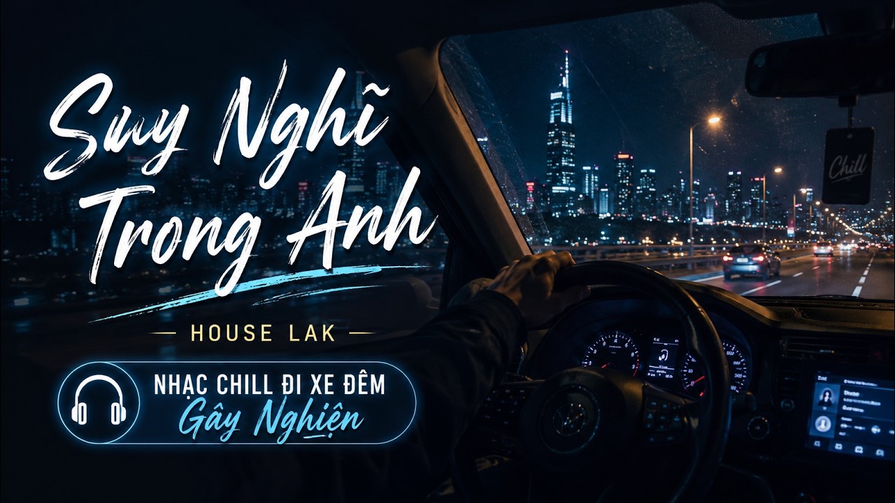 Suy Nghĩ Trong Anh | House Lak | Nhạc Chill Đi Xe Đ&ecirc;m G&acirc;y Nghiện