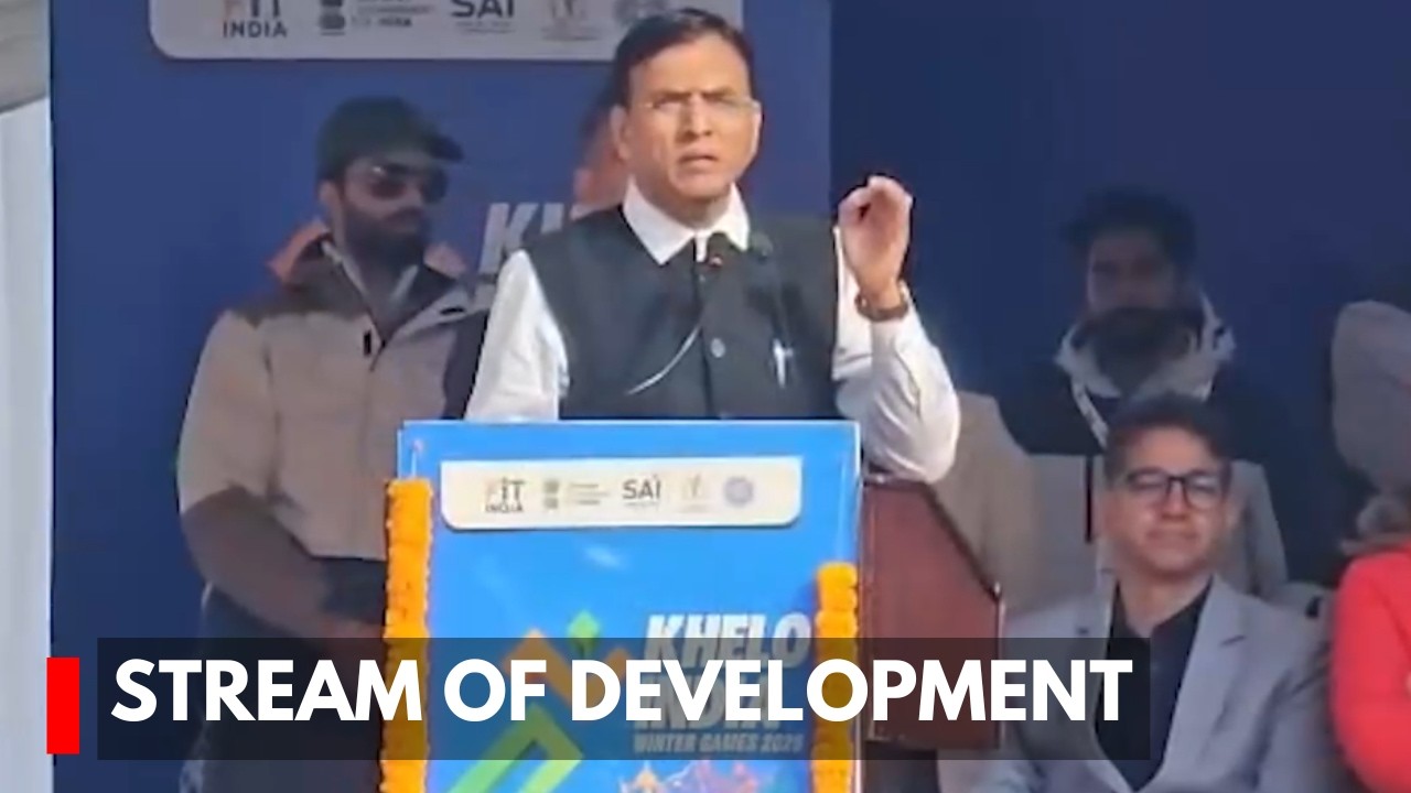 Streams Of Development, Confidence Flowing From Valley After Art 370’s Abrogation : Union Minister