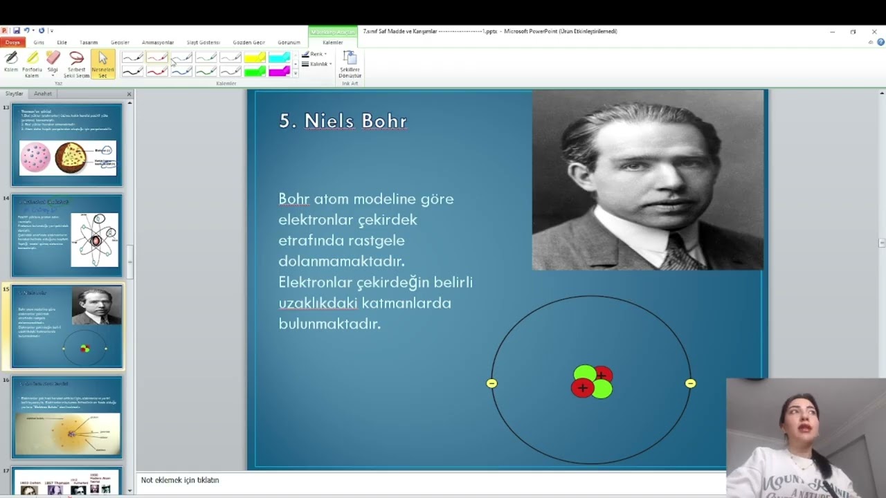 7. SINIF ATOM MODELLERİ FULL KONU ANLATIMI  #fenbilimleri #keşfetbeniöneçıkar #fypシ #keşfet #viral