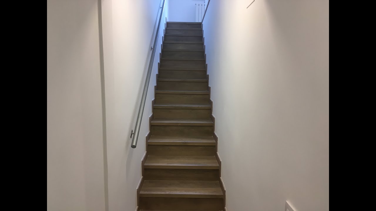 Unir dos pisos mediante una escalera