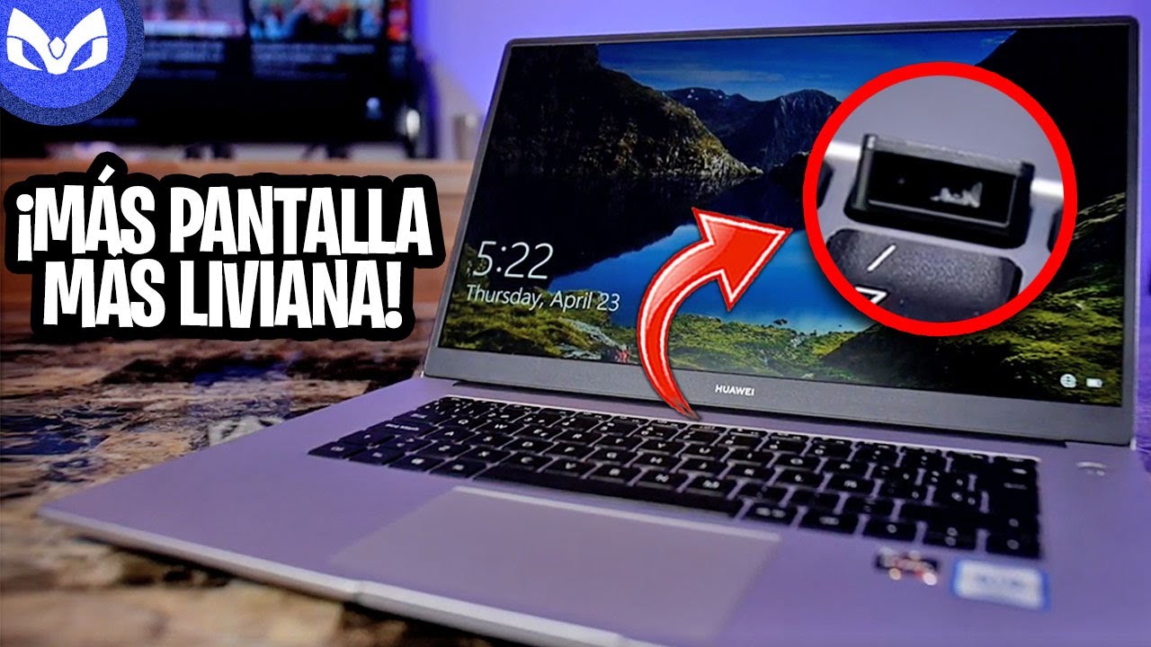 UNBOXING NUEVA MATEBOOK 15D CON CAMARA ESCONDIDA, WINDOWS Y HUAWEI!!!!!!!