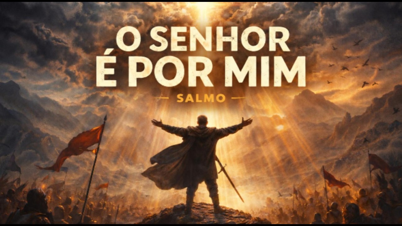 O SENHOR É POR MIM | Se Deus é Por Mim, Quem Será Contra Mim? 🔥