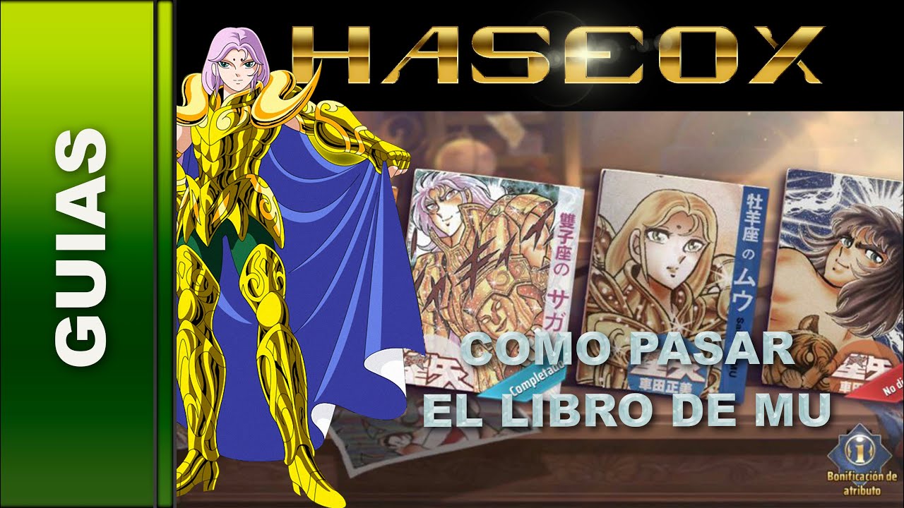 Como pasar el libro de Mu capitulo 1-8