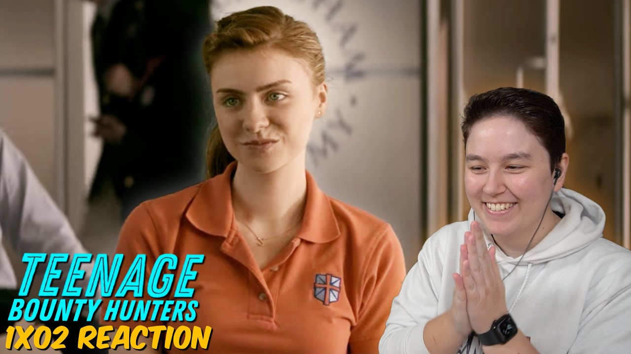 TEENAGE BOUNTY HUNTERS 1x02 Reaction! STERLING & APRIL Tension!!