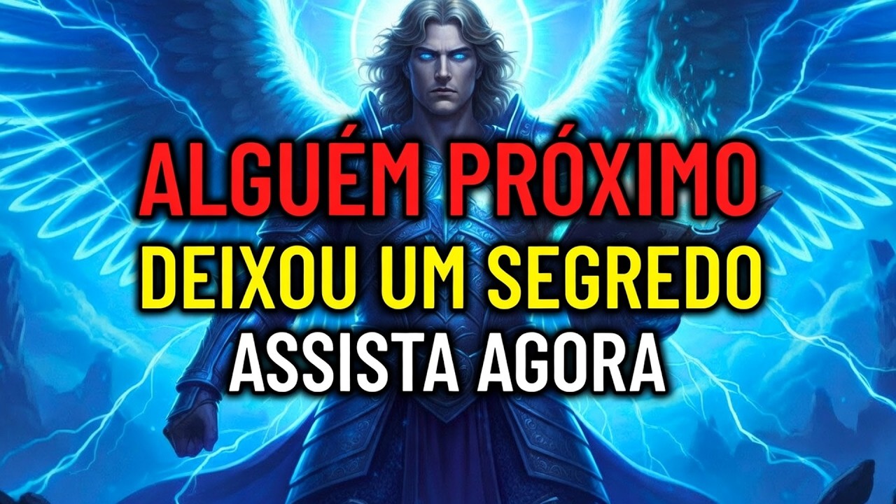 🔴 RESTAM APENAS 2 MINUTOS &mdash; ARCANJO MIGUEL ADVERTE: A PESSOA QUE TE ABRA&Ccedil;OU RECENTEMENTE LEVOU ALGO.