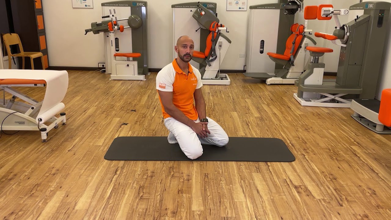 ORSO - BEAR - propedeutica al Plank, esercizio di tenuta isometrica addominale.