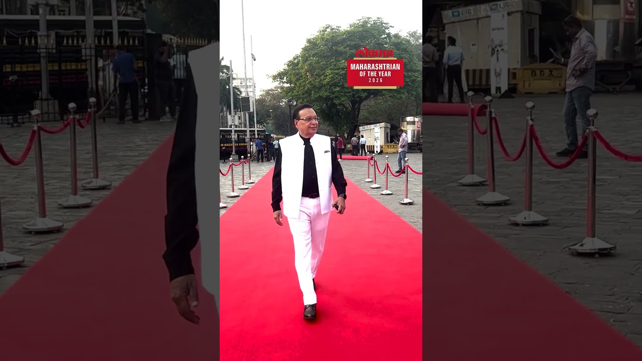 Lokmat's Editor In Chief Rajendra Darda Arrives For #LMOTY 2026