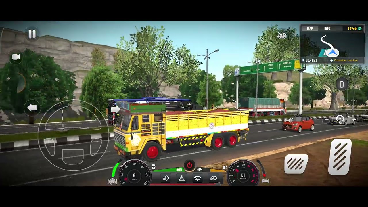 The Surprisingly Deep World of Indian Truck Simulators | Indian 🇮🇳 Truck gameplay MSR 🎯🇮🇳🎯😯