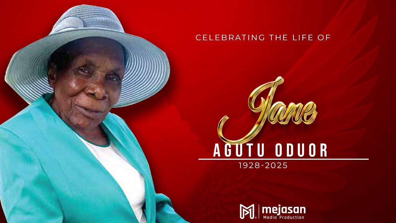 CELEBRATING THE LIFE OF JANE AGUTU ODUOR