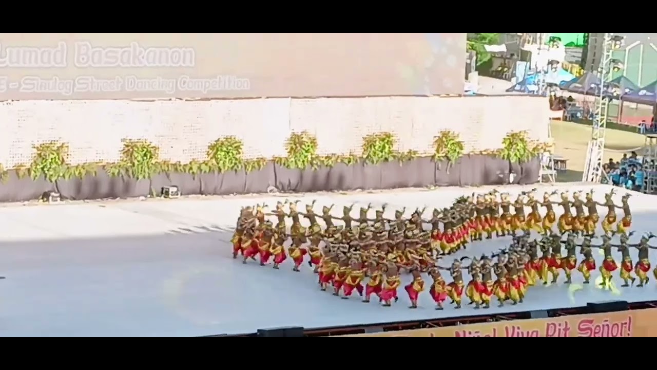 Lumad Basakanon - 2nd Place Sinulog Festival 2025 Street Dancing Winner | Awarding Ceremony