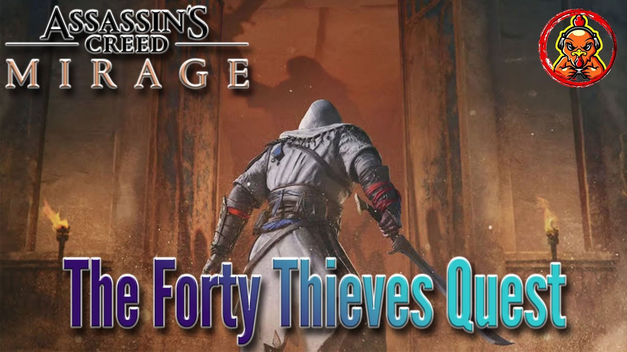 The 40 Thieves Secret Mission | AC Mirage Gameplay