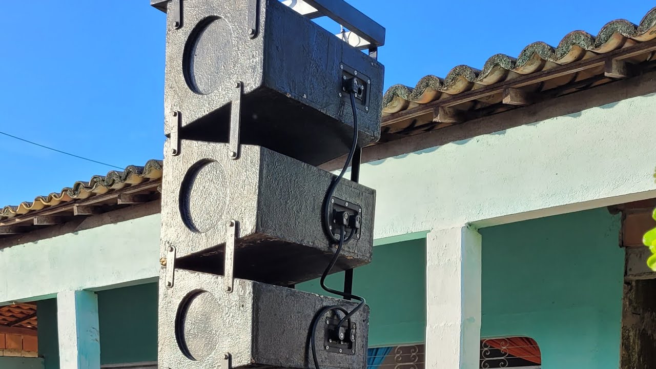 Alto falante para as caixas de alta - Eros E-612