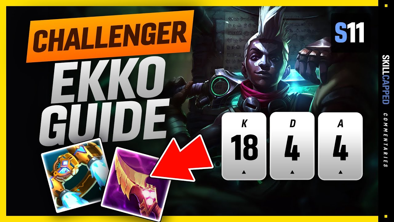 Руководство по Экко на миде для CHALLENGER, сезон 11 — как играть на Экко и в одиночном режиме в ...