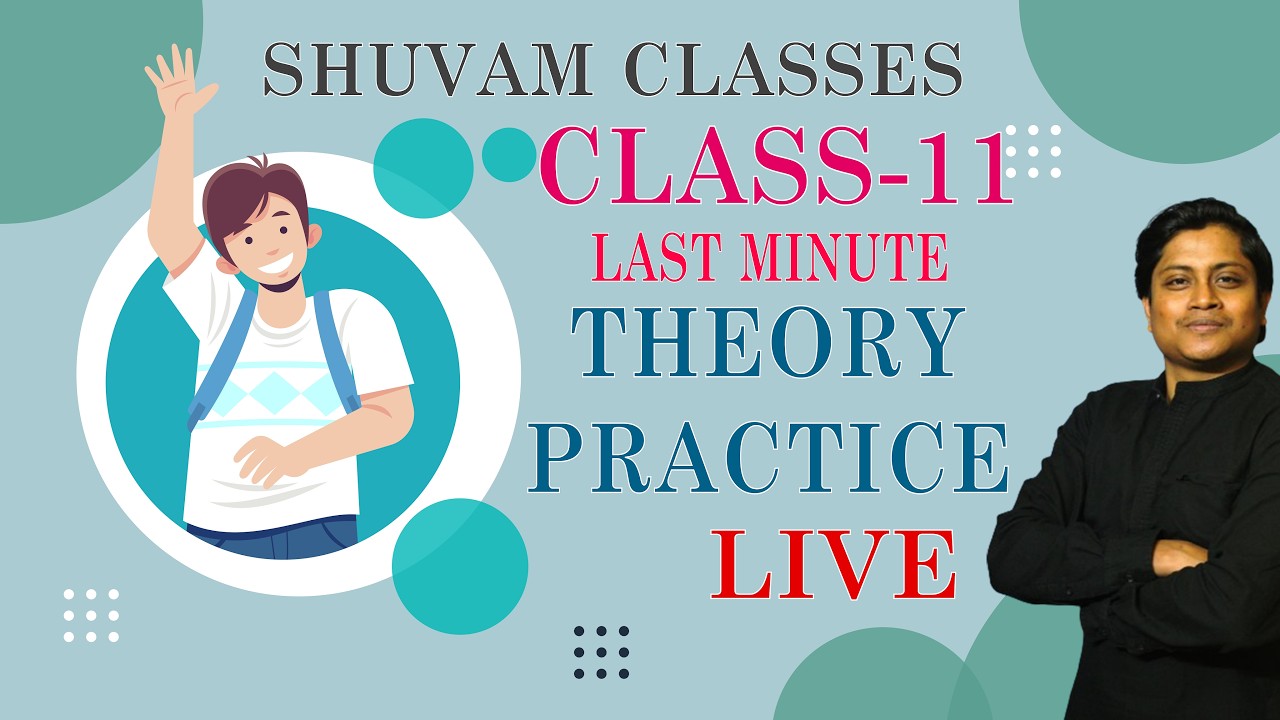 Don't let theory pull down your Accountancy score! 📉 Join Shuvam Classes (Shuvam Sir)