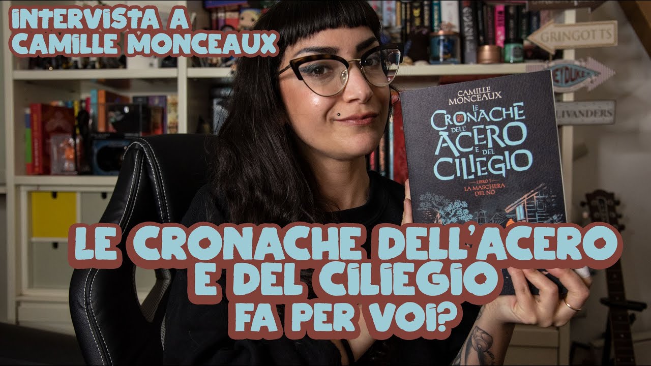 LE CRONACHE DELL'ACERO E DEL CILIEGIO La maschera del Nō fa per voi? | Intervista a Camille Monceaux