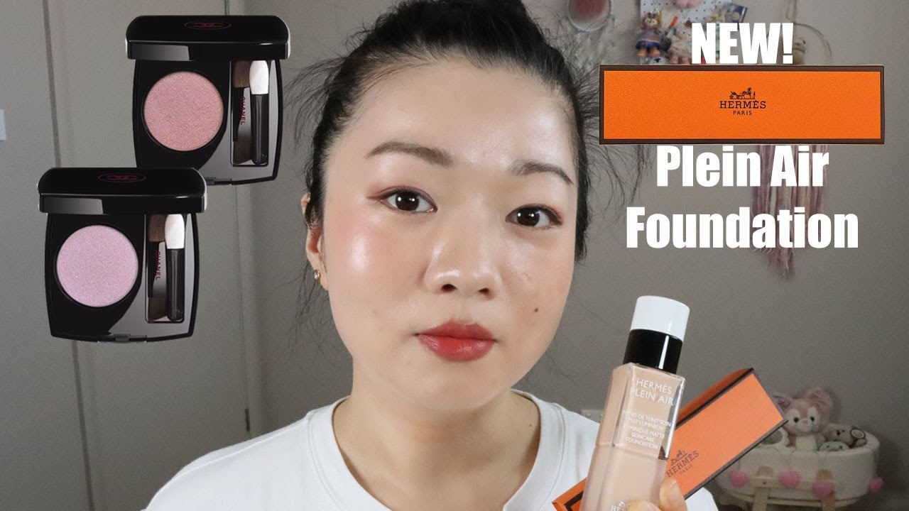 Новинка! Тональный крем Hermes Plein Air | Помада Chanel Rouge Noir | Губы в стиле Нины Парк