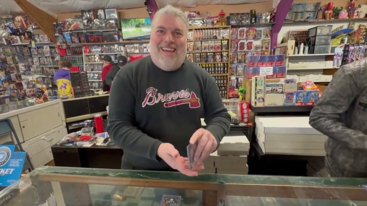 The Bigsteviepump Experience! A Look into Flea Market Trading.....
