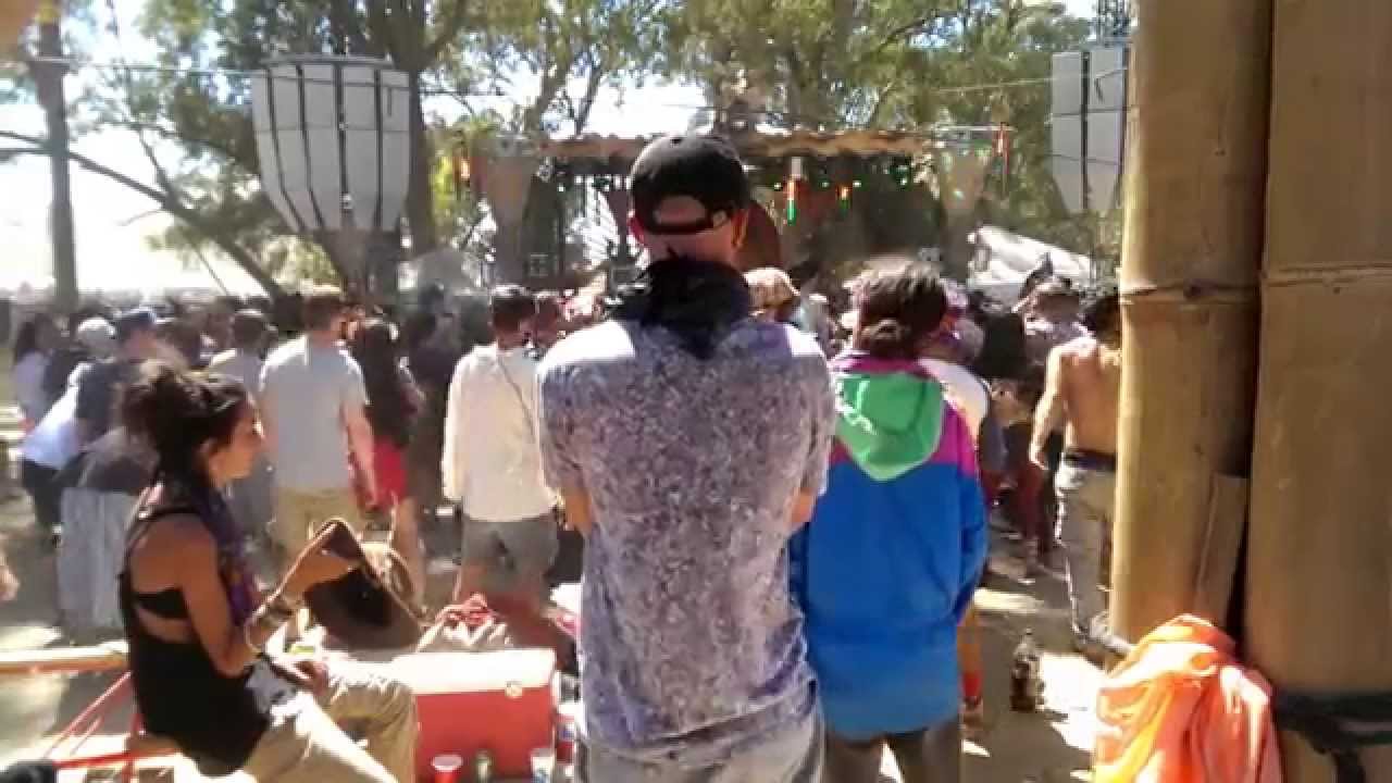 Son Kite Live Act 2015 Rainbow Serpent Festival Australia part 01.
