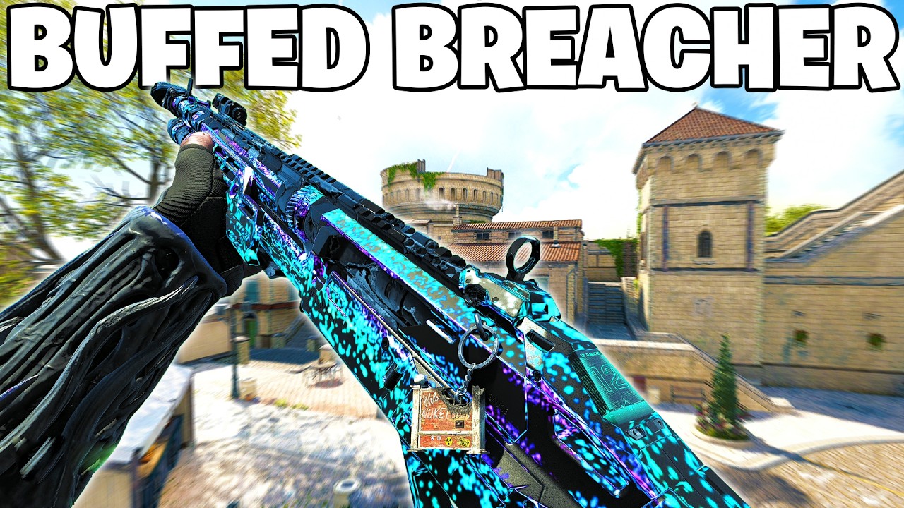 The *2 shot* M10 BREACHER Shotgun was BUFFED in Warzone!? 😲 (Season 4)