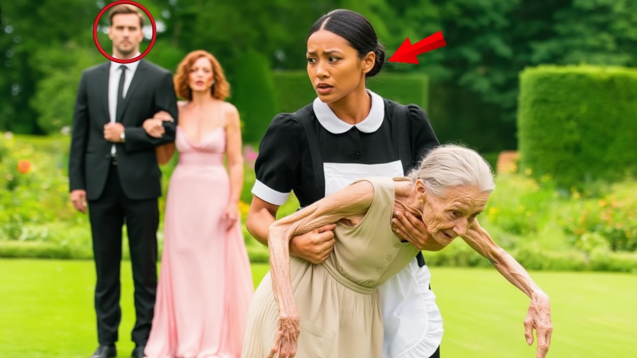 The Millionaire CEO's Mom Was Dying Slowly—Until the New Black Maid Did the Unthinkable