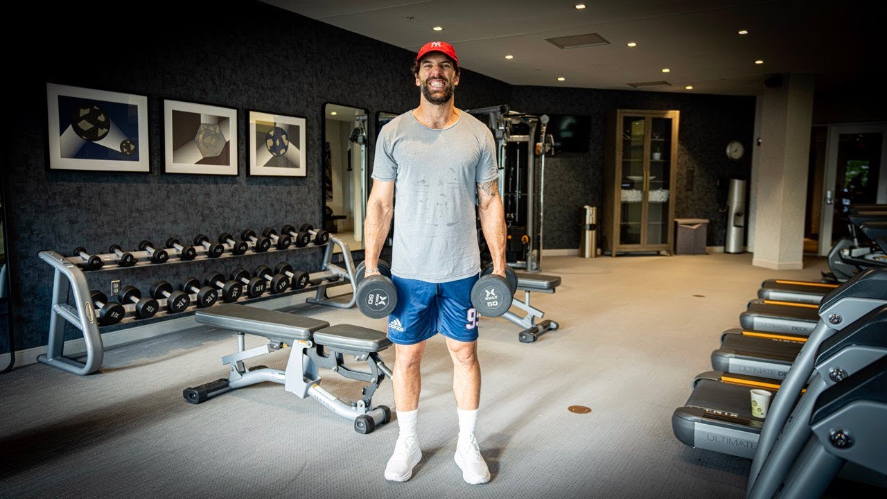 My 20 minute full body lacrosse workout
