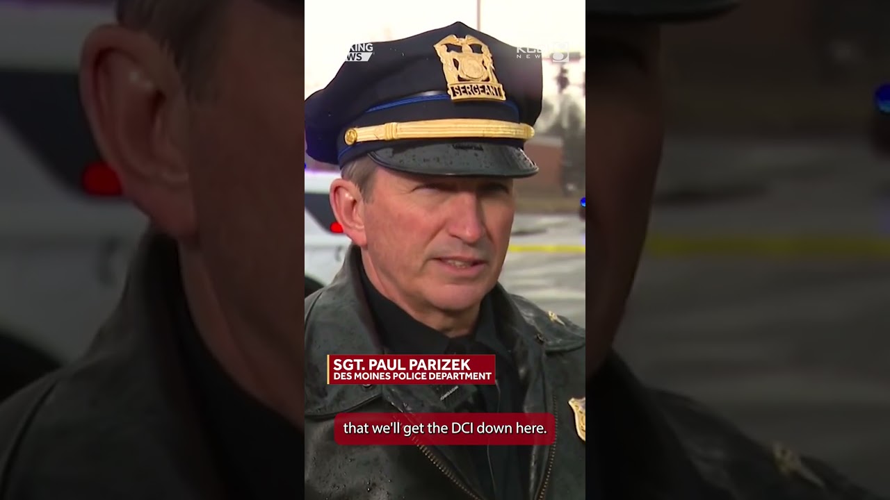 Sgt. Paul Parizek gives update on officer-involved shooting after stabbing