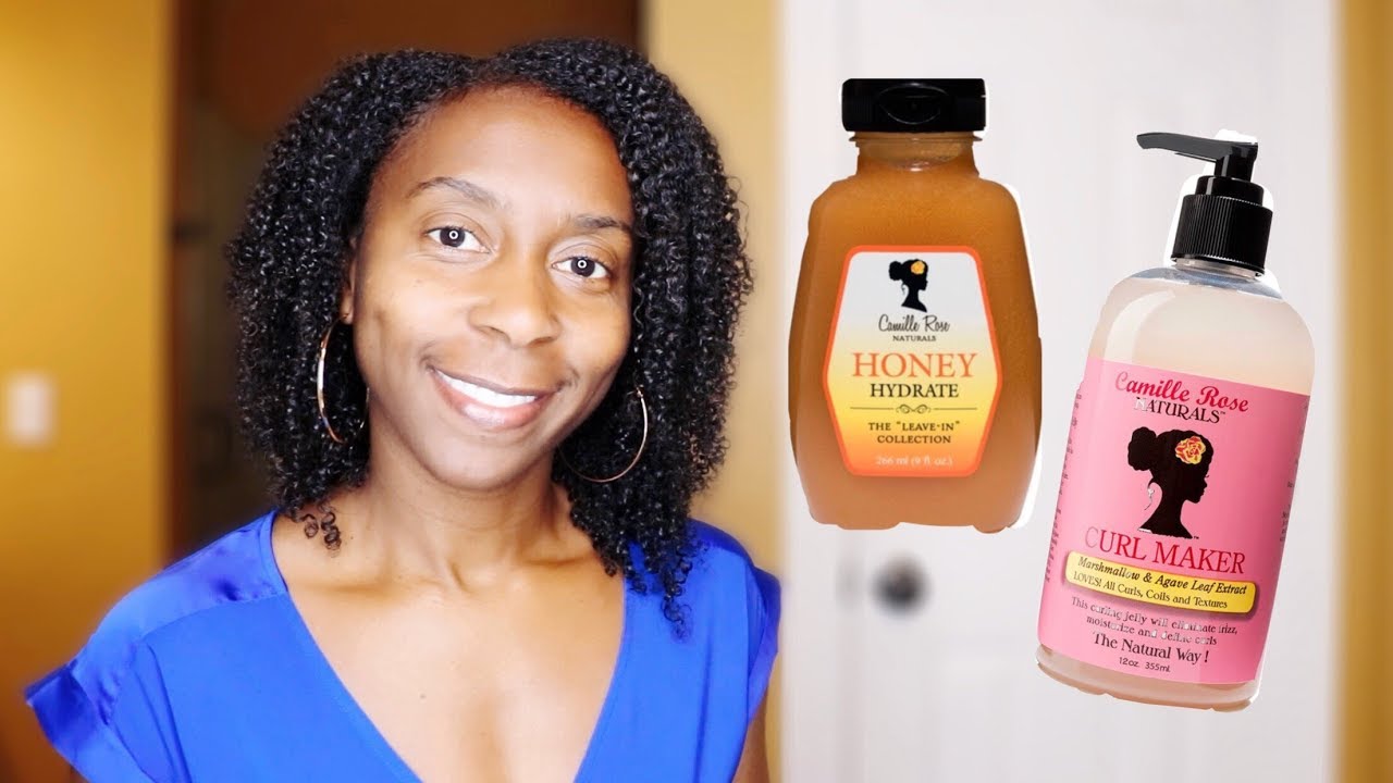 Camille Rose Naturals Honey Leave-In & Curlmaker| My Thoughts & Detailed Review