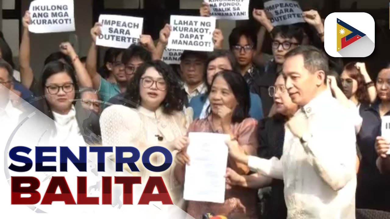 2 impeachment complaint vs. VP Sara Duterte, inihain sa Kamara