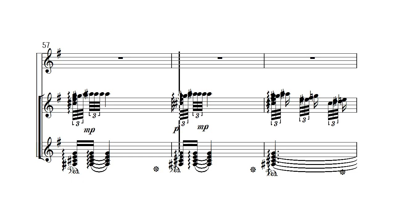 Song to the Moon (from Rusalka) Antonín Dvořák (오페라 '루살카' 중 '달에게 부치는 노래') / MIDI