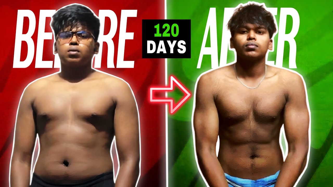 120 Days WEIGHT LOSS Transformation🔥 | TAMIL