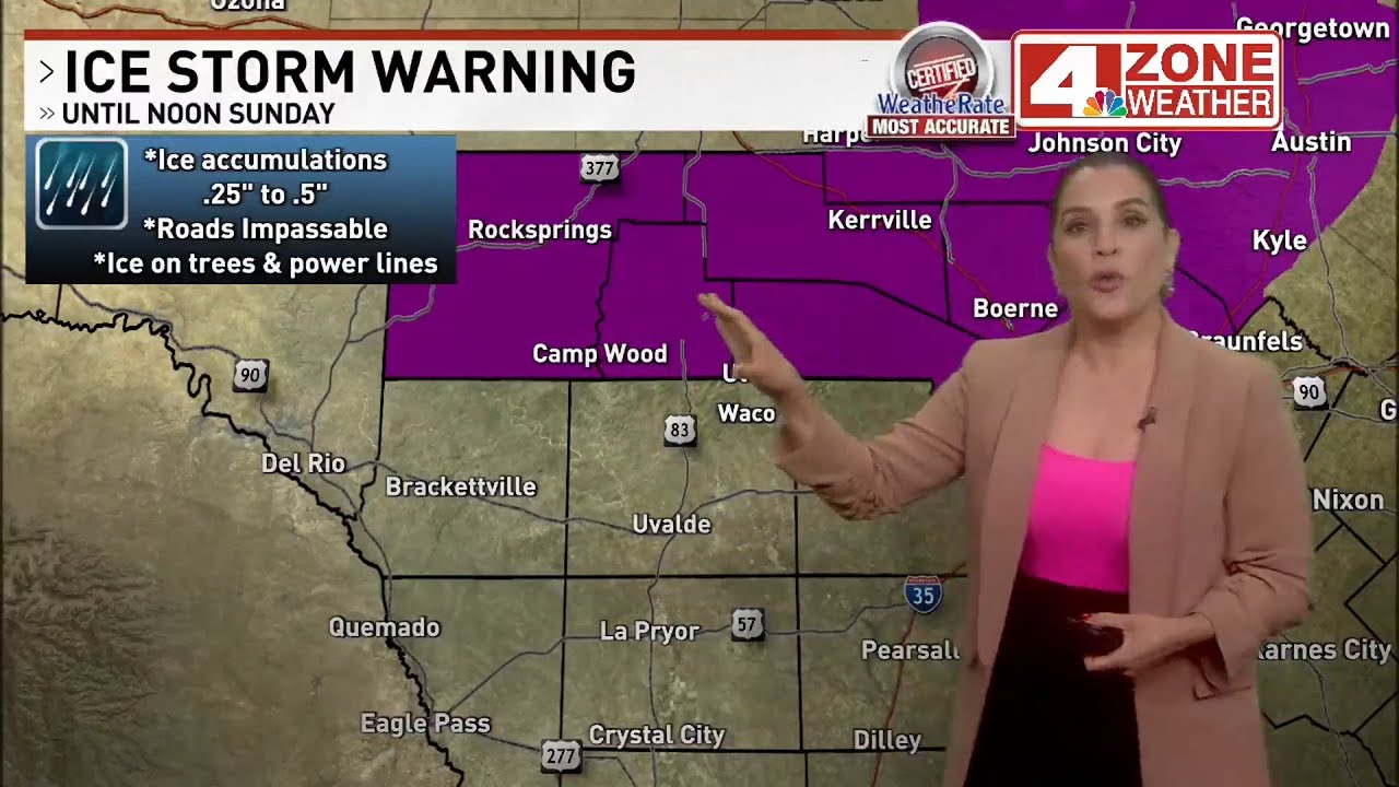 ICE STORM WARNING