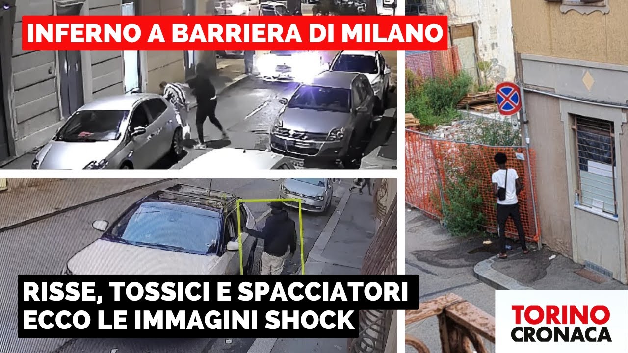 Inferno in Barriera di Milano