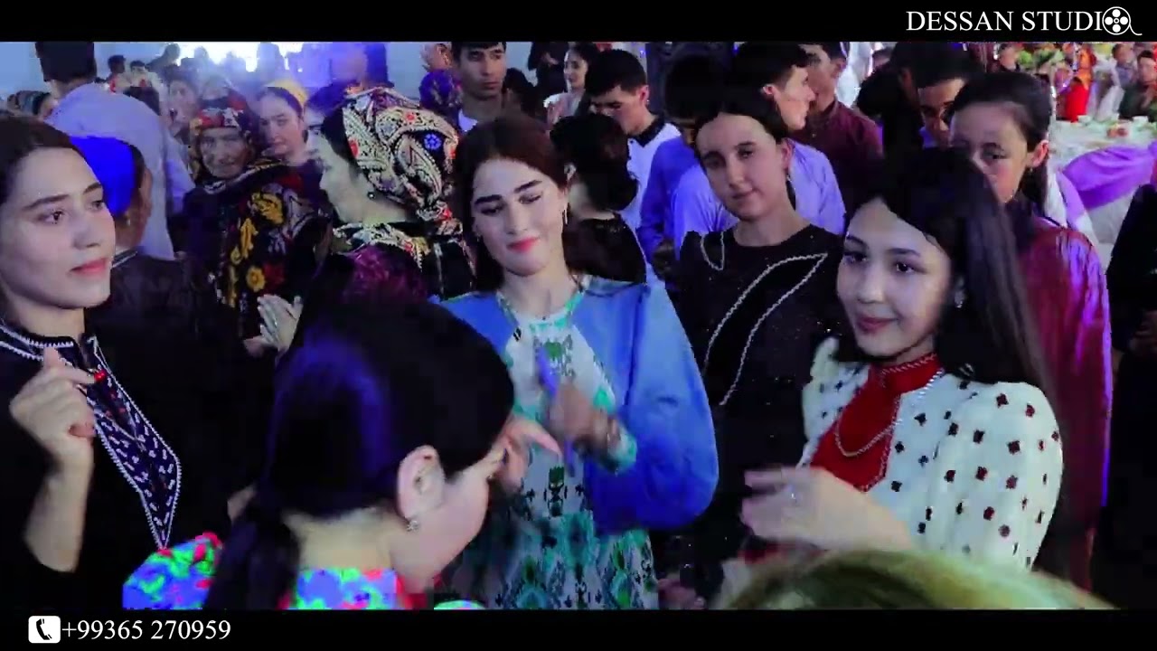 DOWRAN NURYYEW- TOY AYDYMLARY/ BALYŞ&ŞABİBİ / S.TÜRKMENBAŞY ETR/GYZYL GÜÝÇ D/B /DESSAN STUDİO /