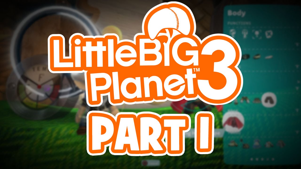 Little Big Planet 3 Playthrough w/ KyleeAsakura - Part 1