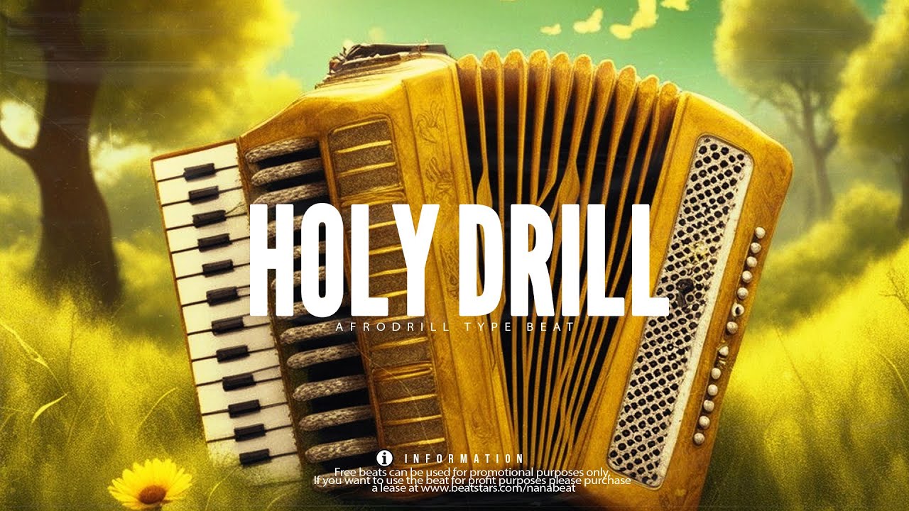 Afro Guitar ✘ Afro drill instrumental 