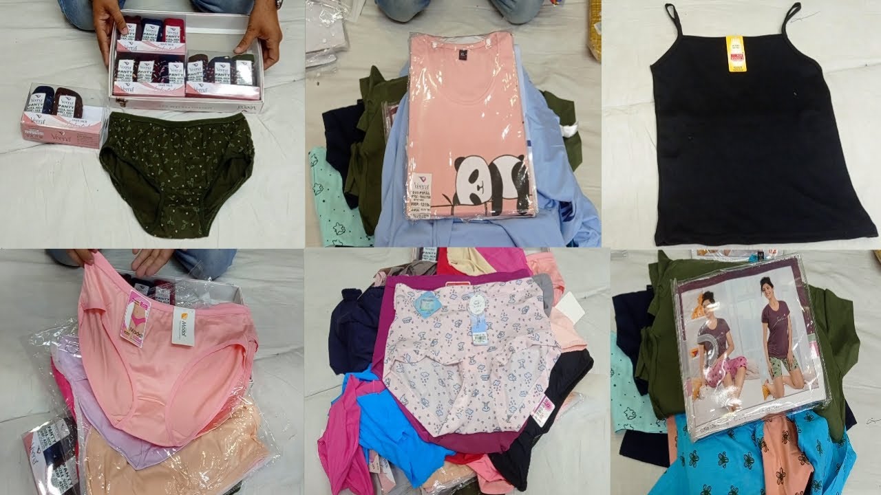 Bangalore Chickpet Wholesale Innerwear l Undergarments