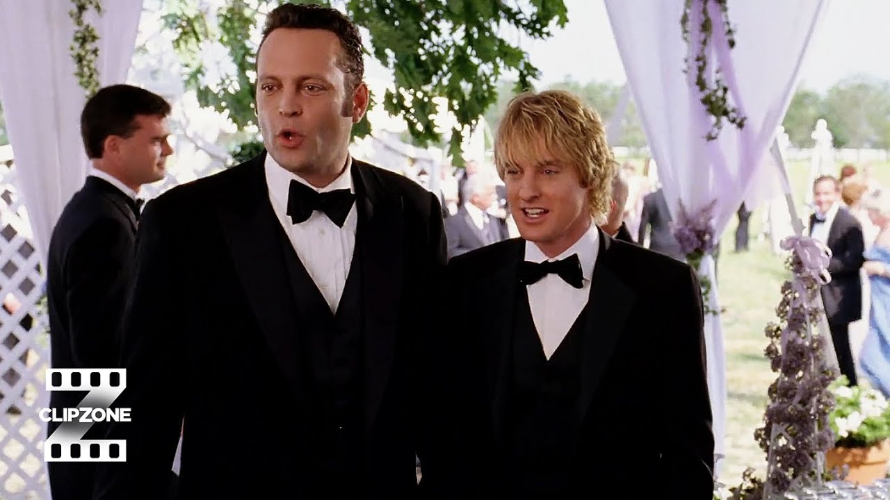 Wedding Crashers | The Guys Agree To Lock It Up | ClipZone: Comedy Callbacks