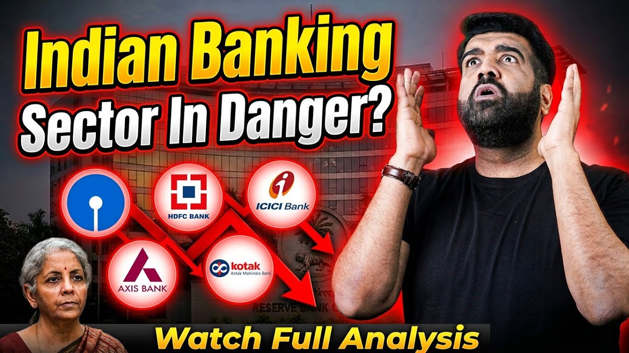 Banks don&rsquo;t make you rich,BANKING STOCKS do #banknifty #hdfcbank #sbi #idfcfirstbank #kotakmahindra 