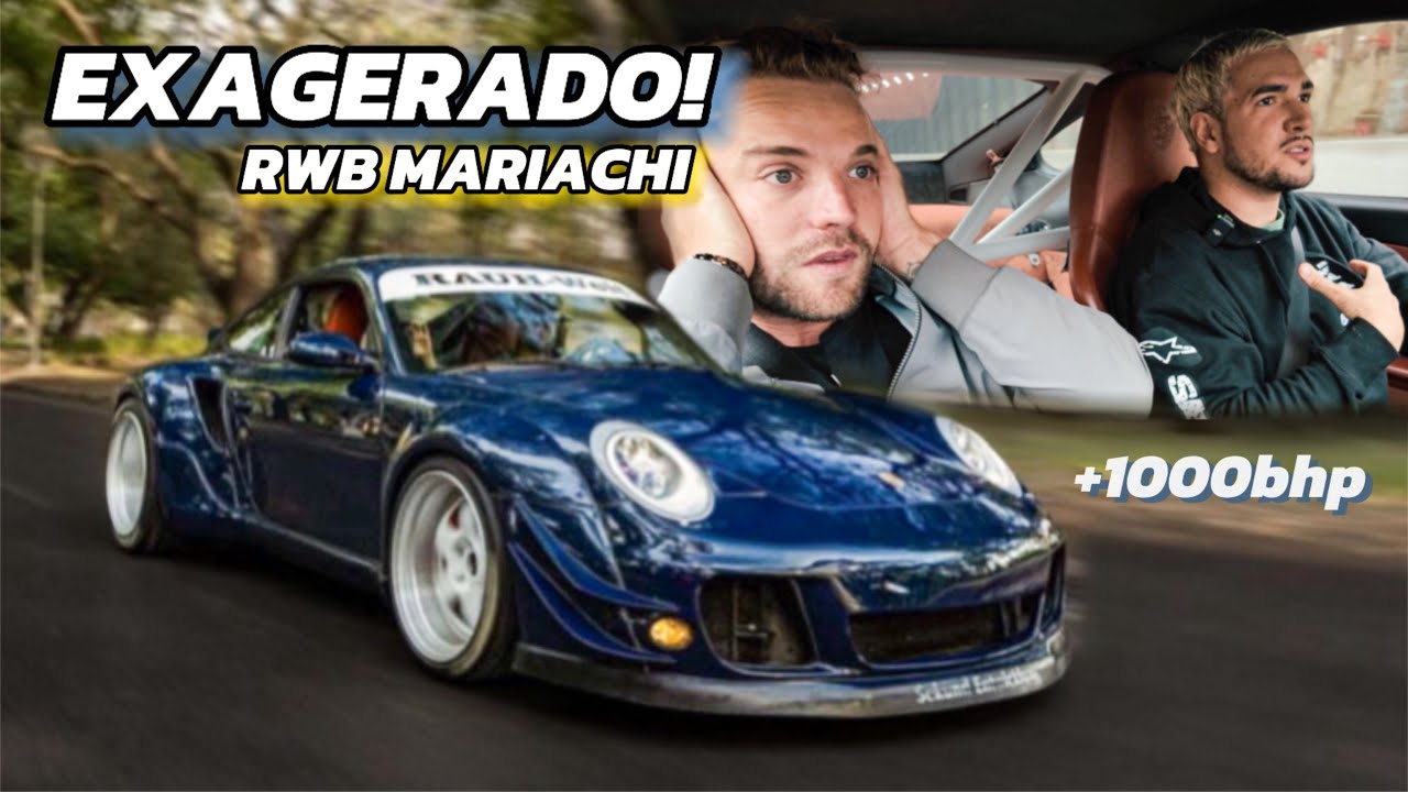 ME DETIENEN EN MEXICO!! CONOZCO EL RWB de  @jucaviapri  Y SE ROMPE  @daniclos