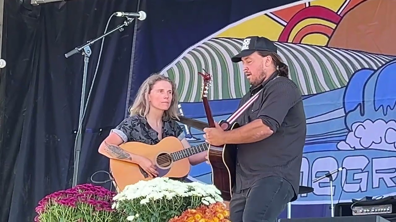 Rucksack Revolution- It Ain't A Shame Being A Believer 10-5-25 Vinegrass Festival Truro, MA