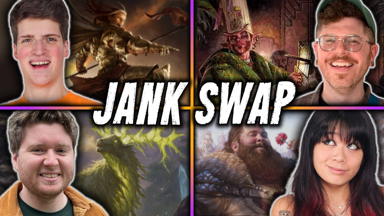 We Built WEIRD Decks for Each Other | Hans vs Jegantha vs Rocco vs Liara | Magic the Gathering